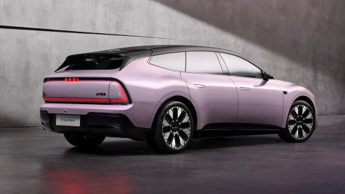 Audi, Audi's Ringless AUDI Brand Is Developing A New Sedan