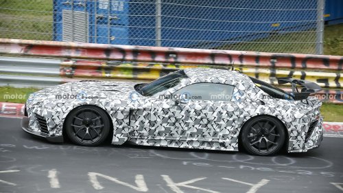 Lexus, Lexus LFA, Lexus LFR: Supercar-Nachfolger des LFA erneut erwischt