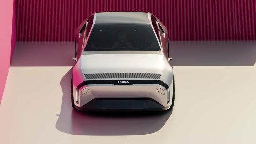 Skoda muestra un coupé de propulsión trasera... en formato digital