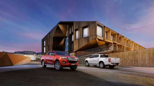 Isuzu, Isuzu D-Max, Lanzamiento: Isuzu D-Max (2025)