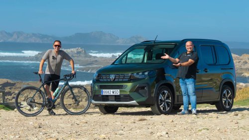 De Madrid a Finisterre, en furgoneta eléctrica: de viaje con la Peugeot e-Rifter