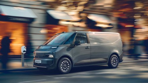 Van Listrik Renault Traffic E-Tech Terlihat Menggemaskan