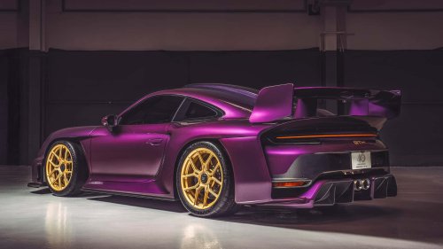 Porsche, Hypercar GT Baru adalah Porsche yang Dimodifikasi