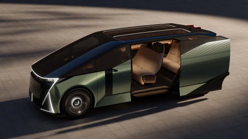 Lexus LS Concept: monovolumen premium de seis ruedas
