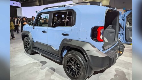 Toyota Land Cruiser FJ (2026) in der ersten Sitzprobe