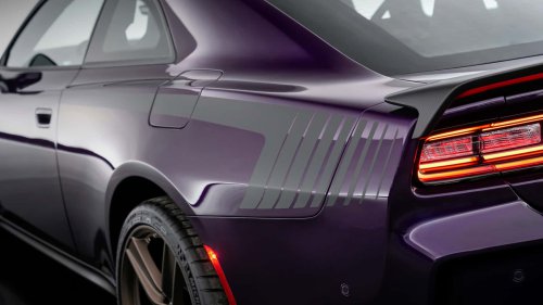 The Dodge Charger Sixpack Gets Its First Mopar Makeover