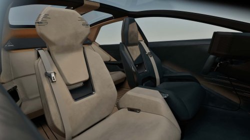 The Lexus LS Coupe Concept Isn't Really a Coupe But That's Ok
