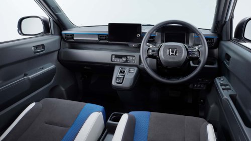 The Honda Super-One EV Simulates Gear Shifts and Engine Noise