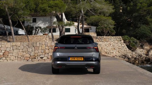 Conducimos el nuevo Mitsubishi Eclipse Cross, el SUV 100% eléctrio japonés