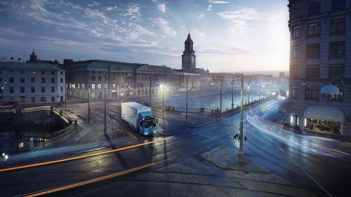 Volvo, Volvo FL Electric 14 t : le nouveau camion urbain à zéro émission