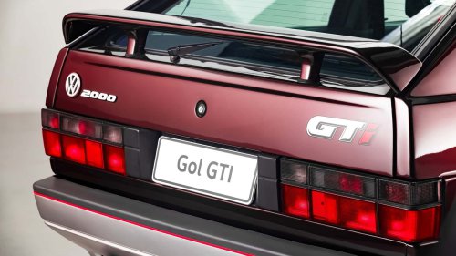 VW Gol GTi (1988): Der brasilianische Cousin des Golf GTI