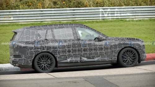 BMW, BMW X7, BMW X7 (2028) als Erlkönig erwischt: Dicker M-Brummer kommt