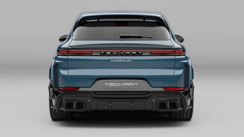 Techart Magnum : un Porsche Cayenne unique