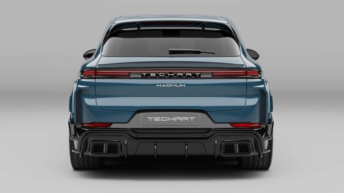 TechArt, Porsche, Porsche Cayenne, Techart Magnum : un Porsche Cayenne unique