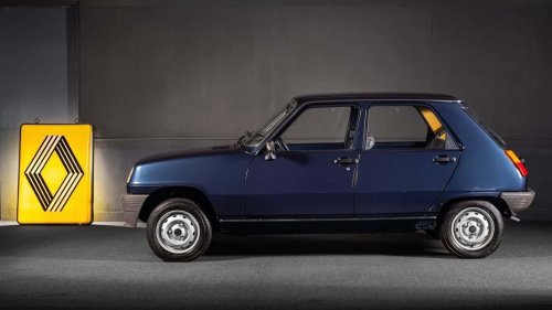 Precio entre 5.000 y 10.000 € para este Renault 5 clásico que se abandonó estando nuevo
