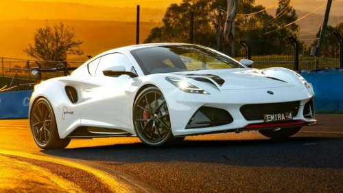 El Lotus Emira más potente tiene 510 CV