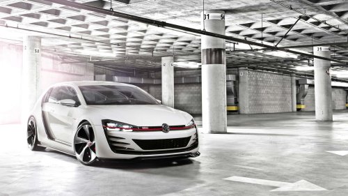Volkswagen Revisits The Golf GTI With Three Times More Cylinders Than Seats