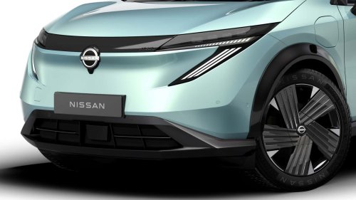 Nissan, Nissan Ariya, Les premières photos de la nouvelle Nissan Ariya