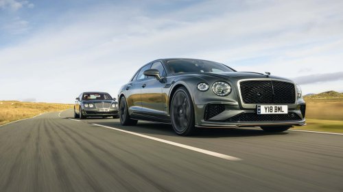 Driving 20 Years of Bentley Flying Spur Shows How Much—And How Little—Has Changed