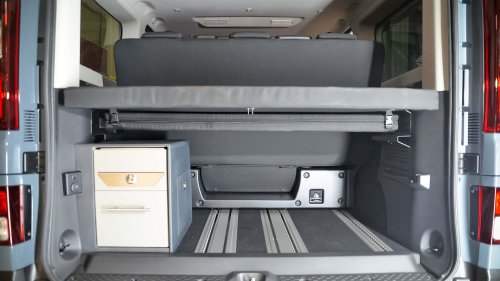 Renault, Renault Trafic, Renault Trafic Escapade: Mehr Freiheit auf vier Rädern