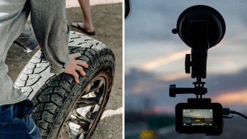 Man Goes To Get His Tires Changed. Then He Catches The Technician Turning Both Of His Dash Cams