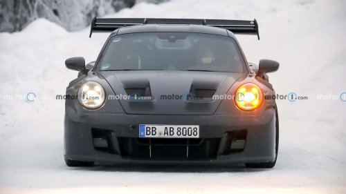 Porsche 911 GT3 RS (2026) als Erlkönig erwischt (Update)