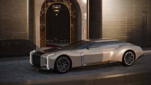 This Hybrid Limousine Concept Is Fit For A Bond Villain