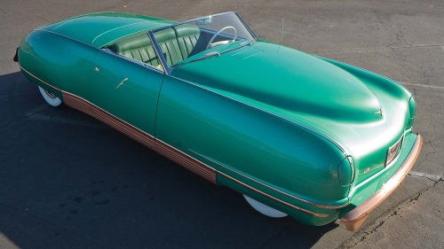 Chrysler Thunderbolt, el buque insignia destruido por la guerra