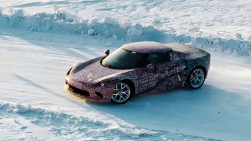 Le coupé électrique Spartan SC01, en provenance de Chine, arrivera en Europe en 2026