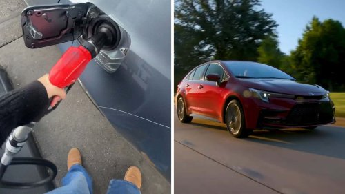 Woman Gets A New Toyota. Then She Fills Up The Tank: ‘I’m Shoooook’