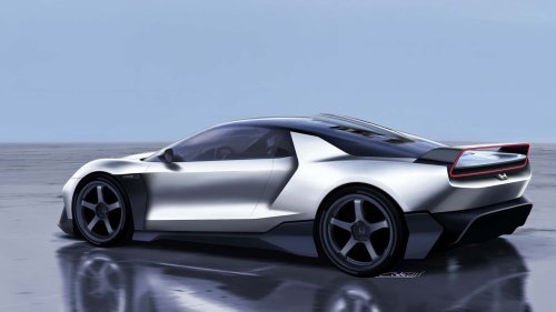 Italdesign Brings Back The NSX With Honda's Blessing
