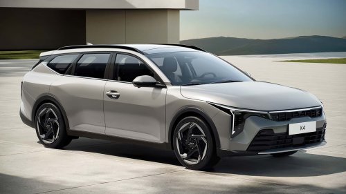 Kia, Kia K4, Kia K4 Sportswagon: Neuer Kombi-Rivale für Octavia und Co.