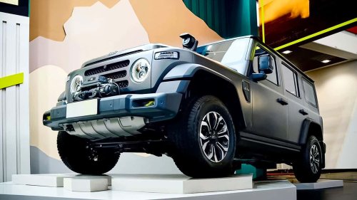 BAW 212: China-Geländewagen kommt nach Deutschland (Update)