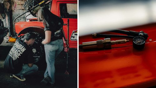 'Ticking Time Bomb:' Mechanic Fills Customer's Tire. Then He Checks the Pressure