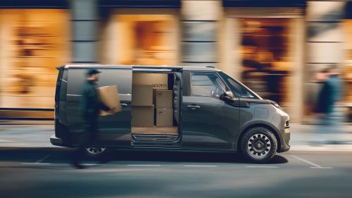 Renault, Renault Trafic, Nouveau Renault Trafic électrique, le premier de son genre