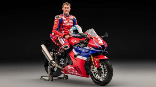 Honda, Honda fabrica una Fireblade ganadora del TT para ponerte los dientes largos