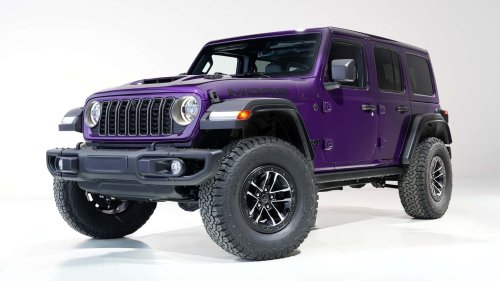 Jeep, The V-8 Jeep Wrangler Is Back for 2026—And It's Way Cheaper