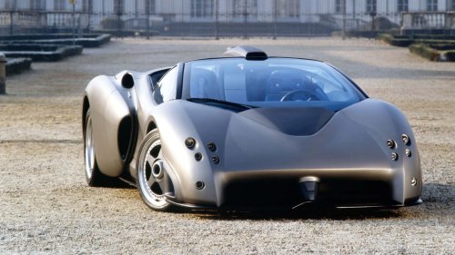 You Can Buy One of Lamborghini's Coolest Concept Cars. If You Have $4 Million