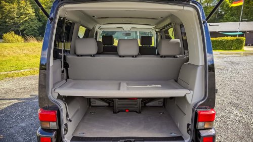 Volkswagen T4 Caravelle Projektzwo 2000: preparación deportiva ¿acertada?