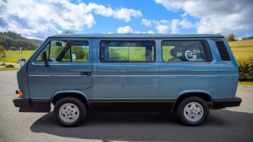 VW T3 Caravelle Carat (1990) im Fahrbericht: Edle Wohnecke
