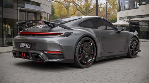 Neues Porsche 911-Bodykit soll an eine Trans-Am-Legende erinnern