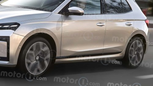 Skoda, Skoda Fabia, Skoda Fabia Facelift (2026): So könnte es aussehen