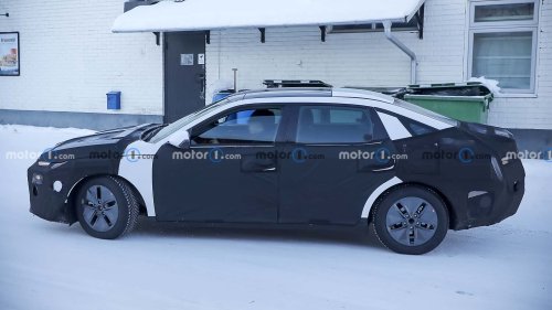 Hyundai, Hyundai Elantra, Endlich nach Europa? Neuer Hyundai Elantra erwischt