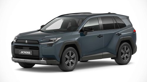 Suzuki, Suzuki convierte de nuevo el RAV4 en el Across