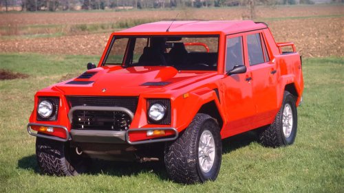 Lamborghini LM 002 (1986-1993): una locura para adinerados