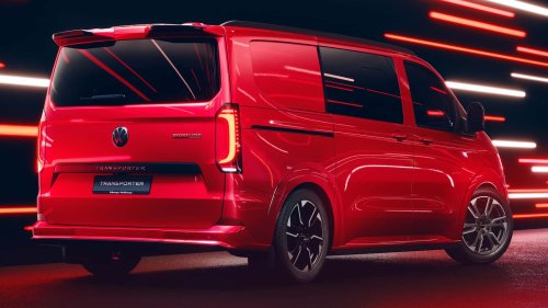 Volkswagen, Volkswagen Injects GTI Hot Hatch Attitude Into A Van