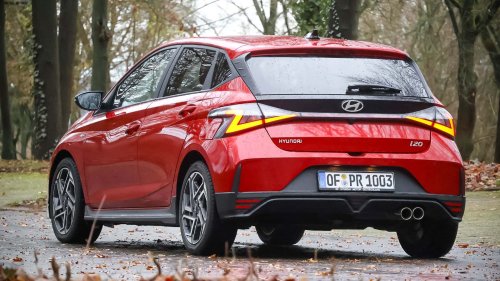 Hyundai, Hyundai i20, Hyundai i20 (2025) N Line im Test: Letzte Chance auf N-Gefühle