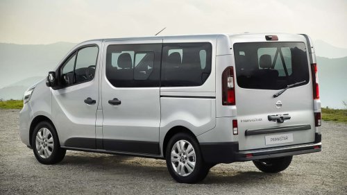 Nissan, Neungang-Automatikgetriebe für den Nissan Primastar