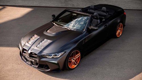 BMW, BMW M4, BMW M4 Cabrio von G-Power: 700 PS im Freiluft-Modus