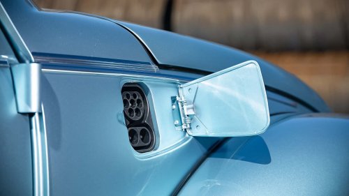 Este VW Escarabajo tiene 600 CV eléctricos bajo el capó